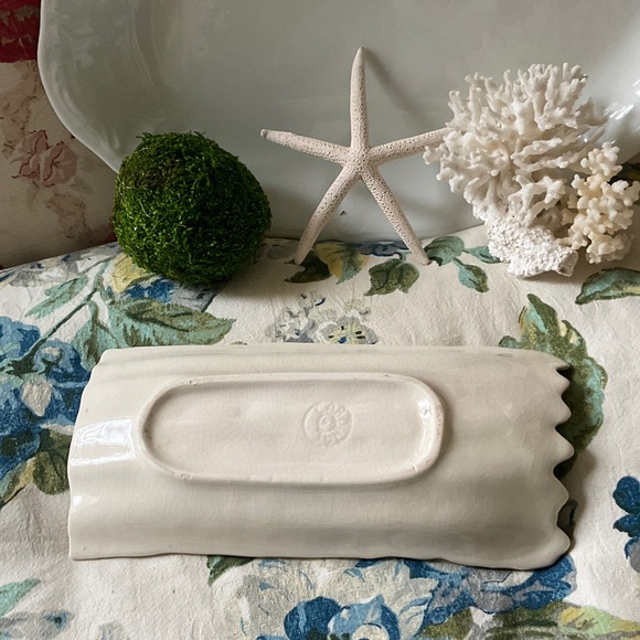 Majolica Asparagus Plate - Picture 2 of 5